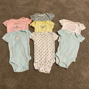 3-6 Months Carter’s Onesie